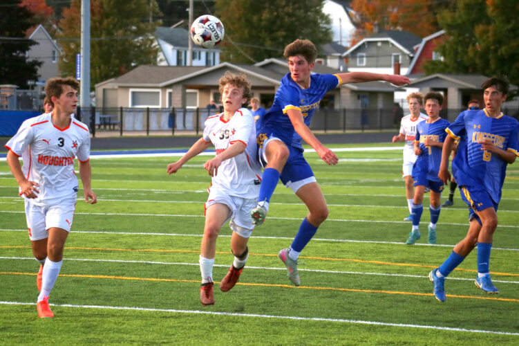 Kingsford-Houghton soccer draw